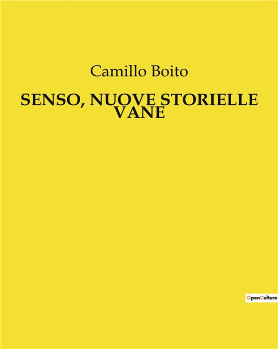 Emprunter SENSO, NUOVE STORIELLE VANE livre