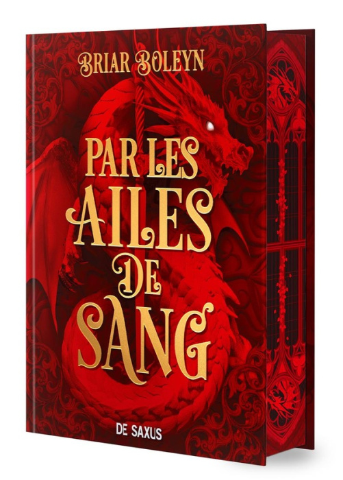 Emprunter L'académie du sang ailé Tome 1 : Par les ailes de sang. Edition collector livre