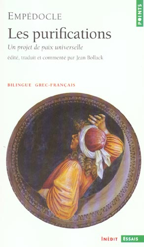 Emprunter Les purifications. Un projet de paix universelle livre