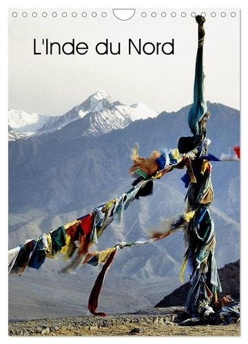 Emprunter L'Inde du Nord (Calendrier mural 2026 DIN A4 horizontal), CALVENDO calendrier mensuel. Le Cachemire livre