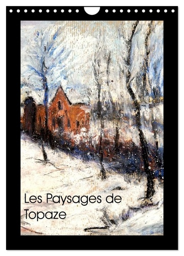 Emprunter Les Paysages de Topaze (Calendrier mural 2026 DIN A4 horizontal), CALVENDO calendrier mensuel. Paysa livre
