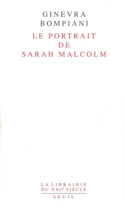 Emprunter Le portrait de Sarah Malcolm livre