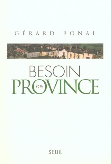 Emprunter Besoin de province livre