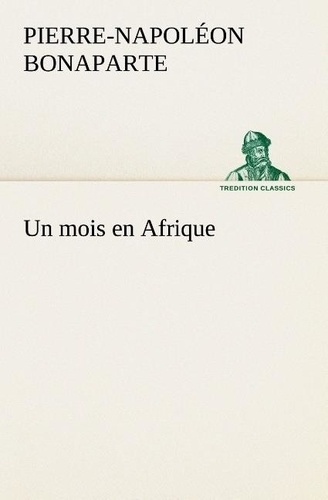 Emprunter Un mois en afrique livre