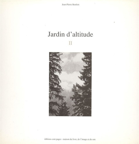 Emprunter Jardin d'altitude Tome 2 livre