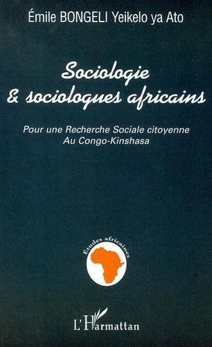Emprunter Sociologie et sociologues africains livre