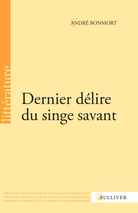 Emprunter Dernier délire du singe savant livre