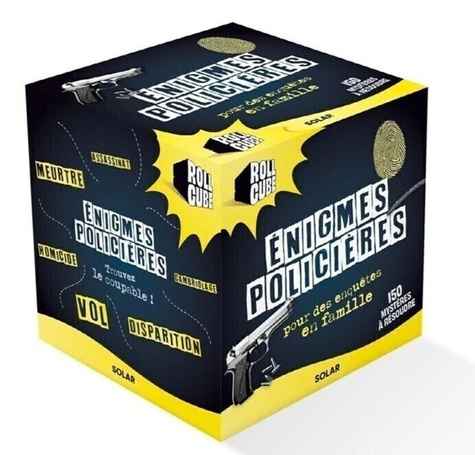 Emprunter ROLLCUBE ENIGMES POLICIERES - POUR DES ENQUETE EN FAMILLE livre