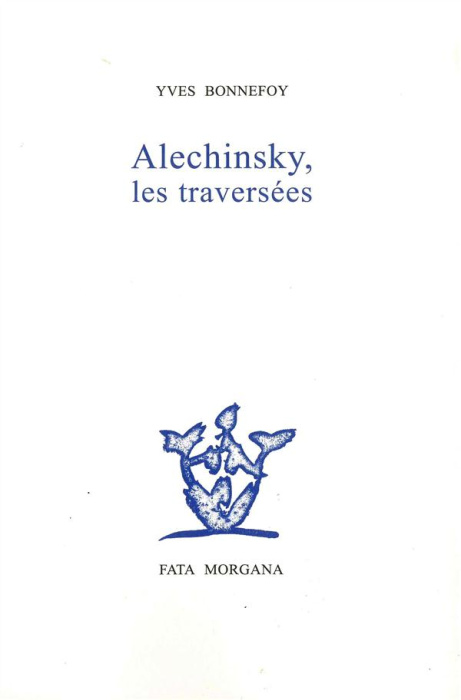 Emprunter Alechinsky, les traversées livre
