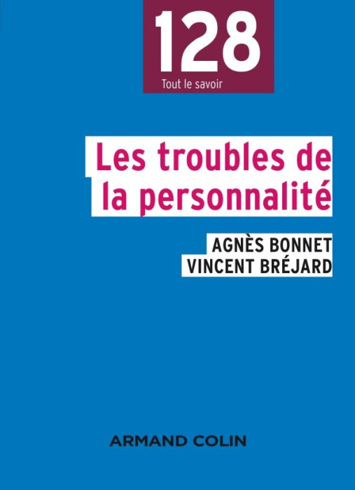 Emprunter Les troubles de la personnalité livre