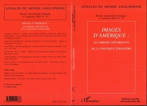 Emprunter Annales du monde anglophone N° 13 : Images d'Amérique livre