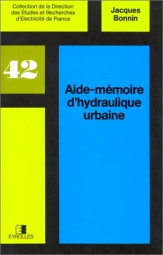 Emprunter Aide-mémoire d'hydraulique urbaine livre