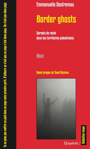 Emprunter Border ghosts. 2020 livre