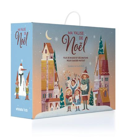 Emprunter Ma valise de Noël. Coffret avec plus de 20 jeux et décorations pour s'amuser partout livre