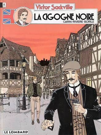 Emprunter Victor Sackville Tome 10 : La cigogne noire livre