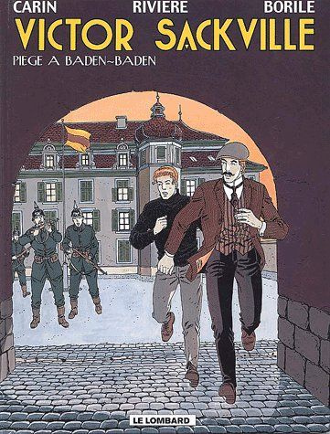 Emprunter Victor Sackville Tome 11 : Piège à Baden-Baden livre