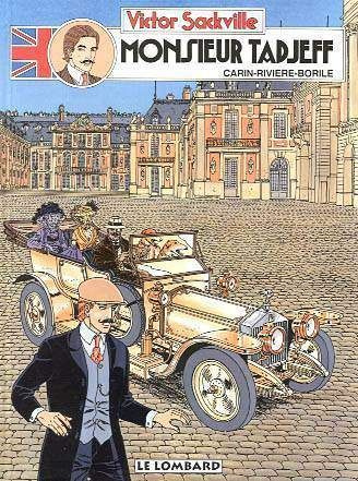 Emprunter Victor Sackville Tome 13 : Monsieur Tadjeff livre