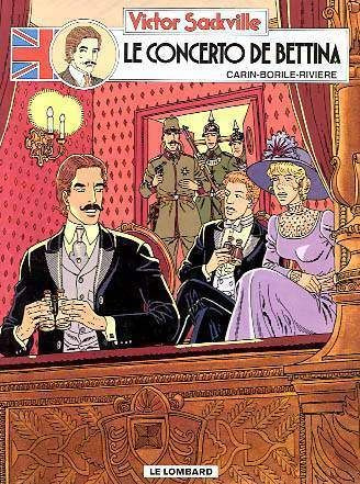 Emprunter Victor Sackville Tome 14 : Le concerto de Bettina livre