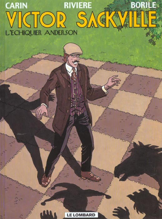 Emprunter Victor Sackville Tome 17 : L'échiquier Anderson livre