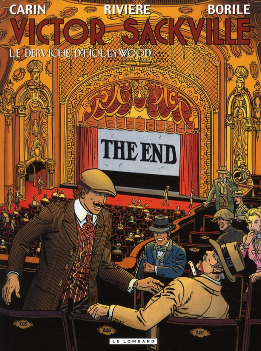 Emprunter Victor Sackville Tome : Le derviche d'Hollywood livre