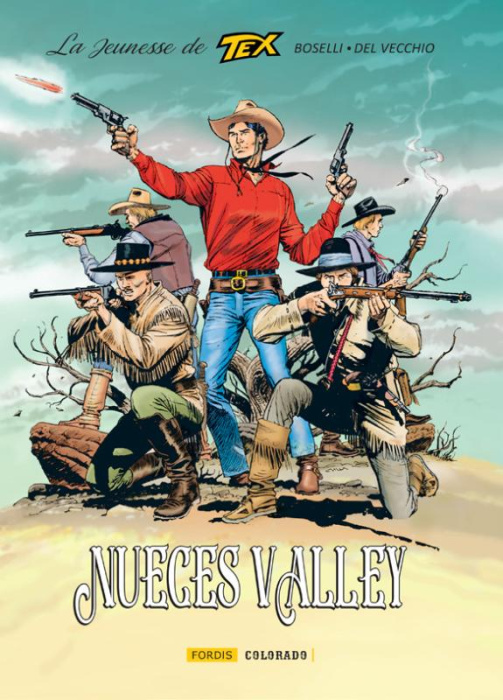 Emprunter La jeunesse de Tex Tome 5 : Nueces Valley livre