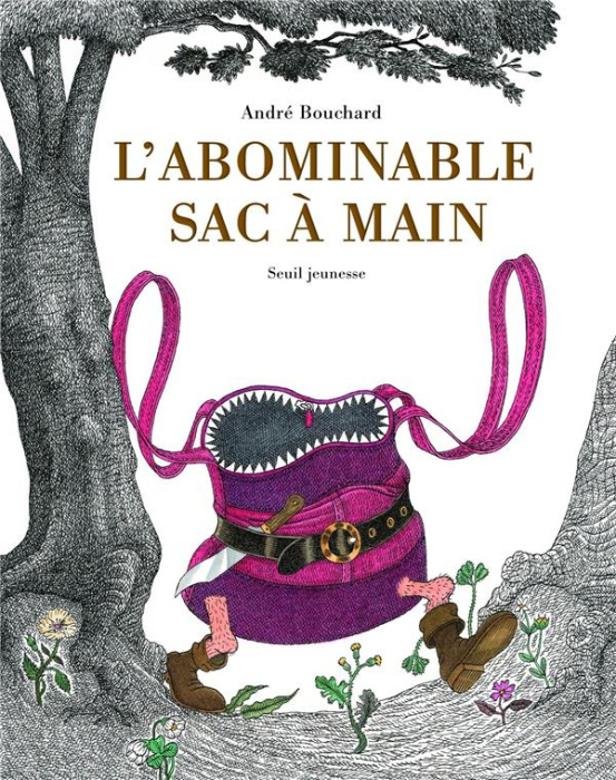 Emprunter L'Abominable sac à main livre