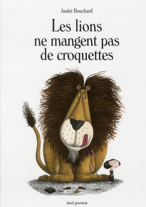 Emprunter Les lions ne mangent pas de croquettes livre