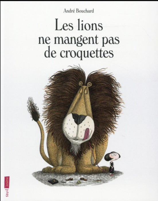 Emprunter Les lions ne mangent pas de croquettes livre