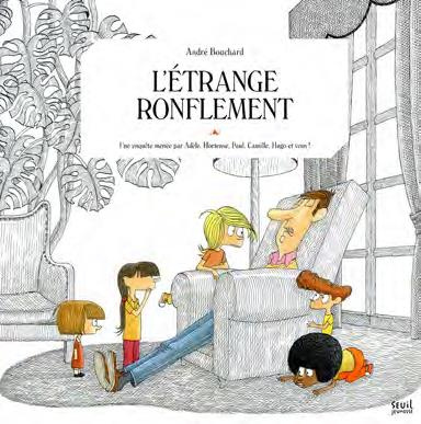 Emprunter Une enquête menée par Adèle, Hortense, Paul, Camille, Hugo et vous ! : L'étrange ronflement livre