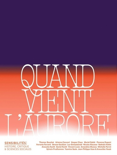 Emprunter Sensibilités N° 14 : Quand vient l'aurore livre