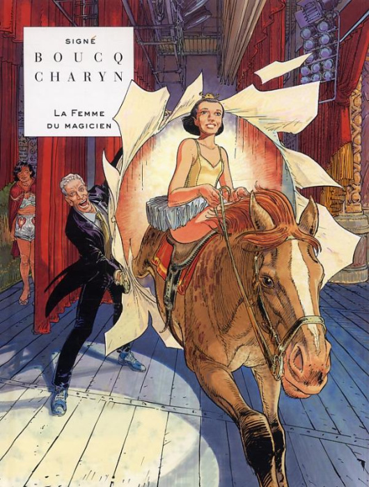 Emprunter La femme du magicien livre