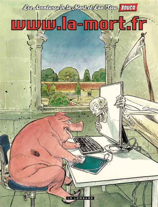 Emprunter Les aventures de la mort et Lao-Tseu Tome 3 : Www.la-mort.fr livre