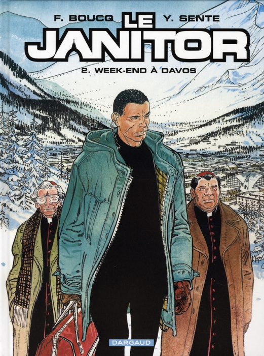 Emprunter Le Janitor Tome 2 : Week-end à Davos livre