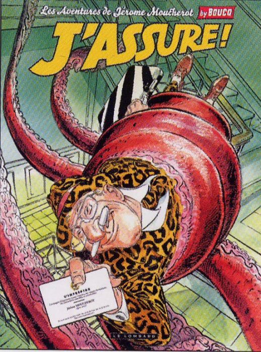 Emprunter Les aventures de Jérôme Moucherot Tome 4 : J'assure ! livre