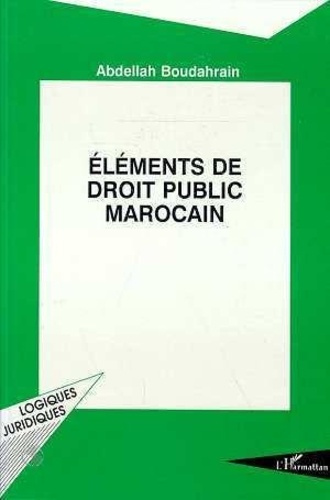 Emprunter Éléments de droit public marocain livre
