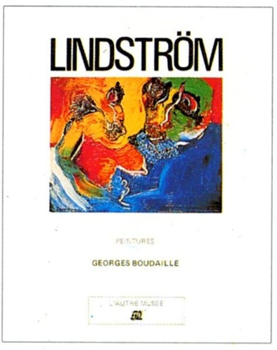 Emprunter Lindström. Peintures livre