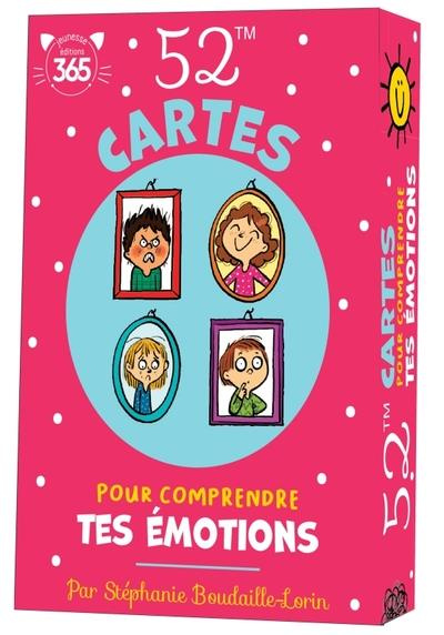 Emprunter 52 cartes pour comprendre tes émotions livre