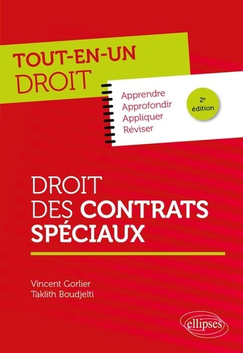 Emprunter Droit des contrats spéciaux. 2e édition livre