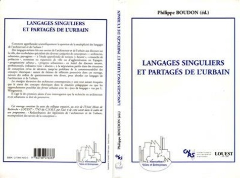 Emprunter Langages singuliers et partagés de l'urbain. Actes de la journée organisée par le Laboratoire des or livre