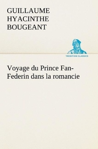 Emprunter Voyage du prince fan federin dans la romancie livre