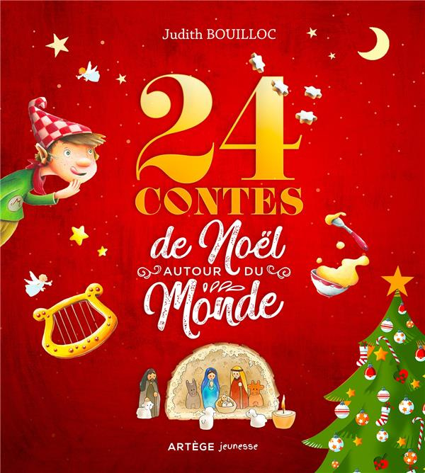 Emprunter 24 contes de Noël autour du monde livre