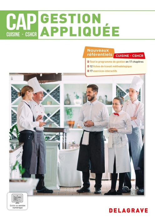 Emprunter Gestion appliquée. CAP Cuisine et CSHCR, Edition 2025 livre
