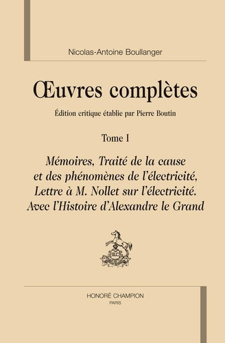 Emprunter OEUVRES COMPLETES. VOL 1 livre