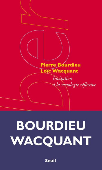 Emprunter Invitation à la sociologie réflexive livre