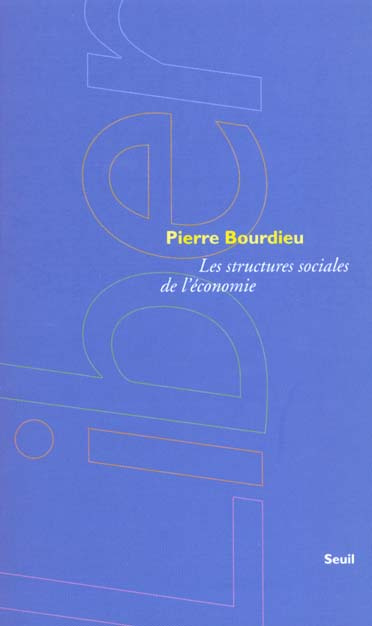 Emprunter Les structures sociales de l'économie livre