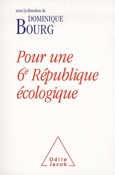 Emprunter Pour une 6e République écologique livre