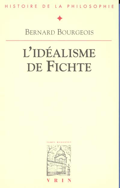 Emprunter L'IDEALISME DE FICHTE livre