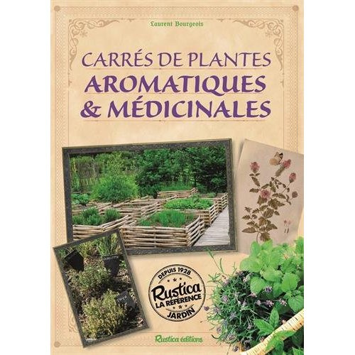 Emprunter Mon carré de plantes aromatiques & médicinales livre