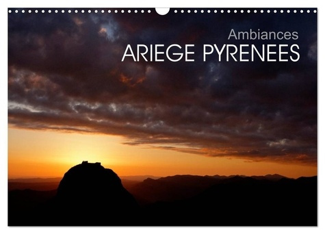 Emprunter Ambiances Ariège Pyrénées (Calendrier mural 2026 DIN A3 vertical), CALVENDO calendrier mensuel. Les livre