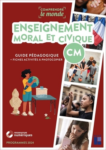 Emprunter Enseignement moral et civique CM Comprendre le monde. Ressources numériques, Edition 2025 livre
